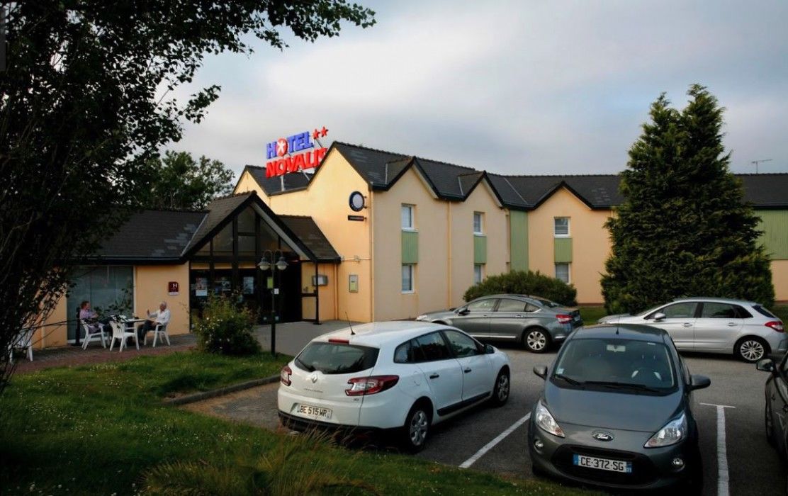 Hotel Novalis Quimperlé Exterior foto